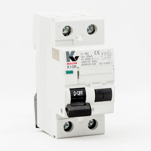 Kevilton Electrical Products Rccb 10ka 2 Pole Power To Innovate