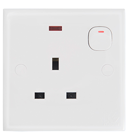13A SOCKET WITH NEON