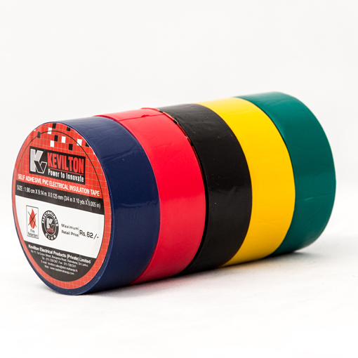 Kevilton Electrical Products  PVC INSULATION TAPE (FIRE RETARDANT) - power  to innovate